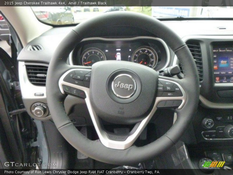  2015 Cherokee Trailhawk 4x4 Steering Wheel