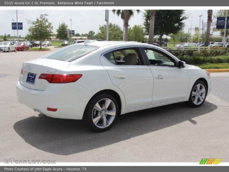 Bellanova White Pearl / Parchment 2015 Acura ILX 2.0L Premium