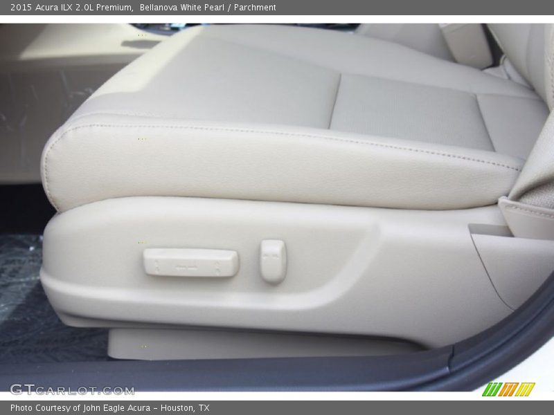 Bellanova White Pearl / Parchment 2015 Acura ILX 2.0L Premium