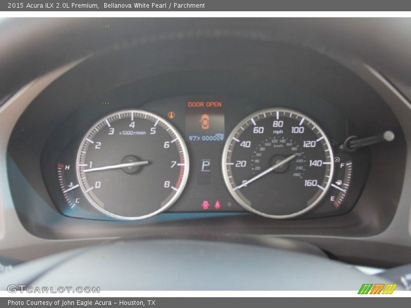 Bellanova White Pearl / Parchment 2015 Acura ILX 2.0L Premium