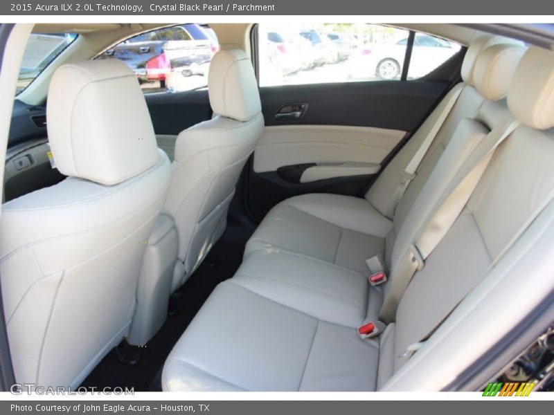 Crystal Black Pearl / Parchment 2015 Acura ILX 2.0L Technology