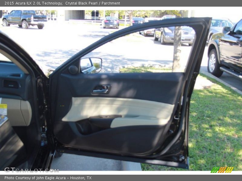 Crystal Black Pearl / Parchment 2015 Acura ILX 2.0L Technology