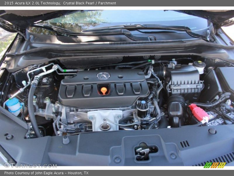 Crystal Black Pearl / Parchment 2015 Acura ILX 2.0L Technology