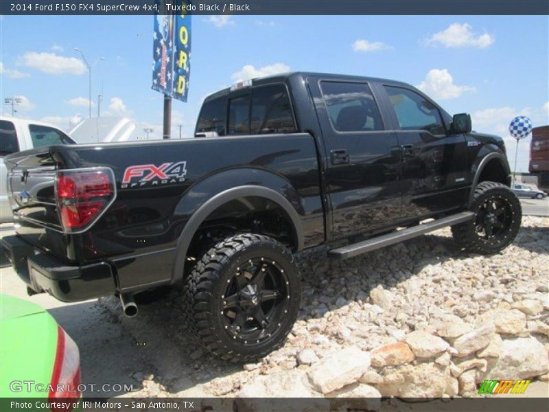 Tuxedo Black / Black 2014 Ford F150 FX4 SuperCrew 4x4