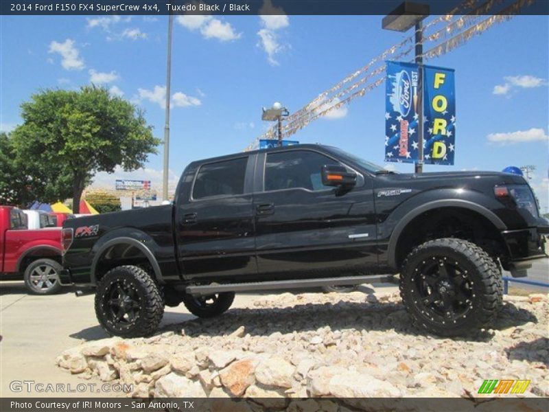 Tuxedo Black / Black 2014 Ford F150 FX4 SuperCrew 4x4