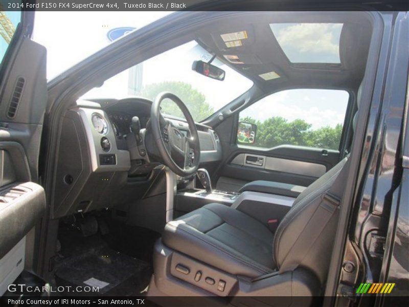 Tuxedo Black / Black 2014 Ford F150 FX4 SuperCrew 4x4