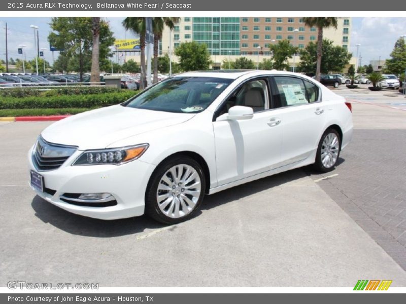 Bellanova White Pearl / Seacoast 2015 Acura RLX Technology