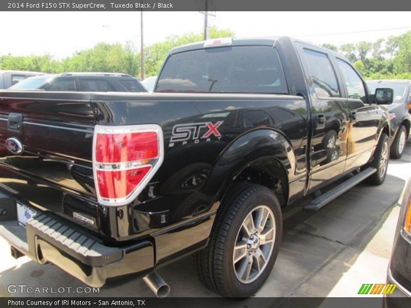 Tuxedo Black / Black 2014 Ford F150 STX SuperCrew