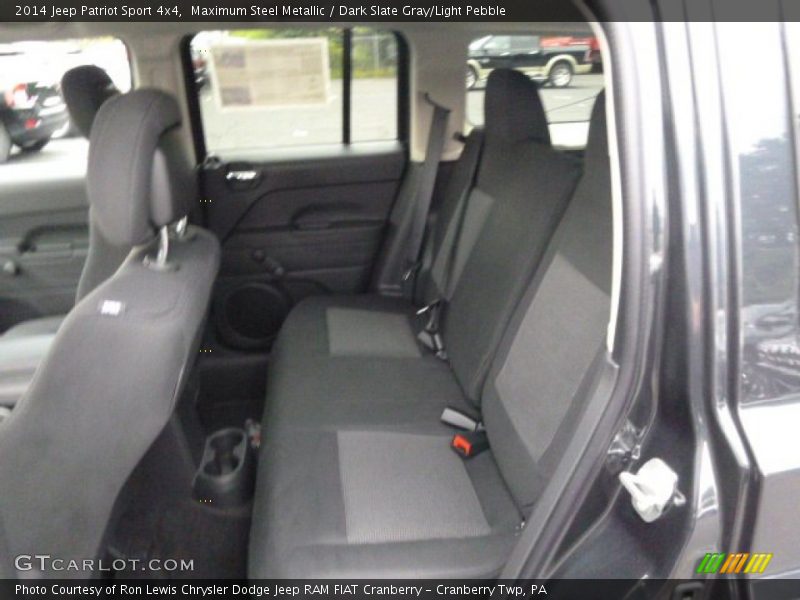 Maximum Steel Metallic / Dark Slate Gray/Light Pebble 2014 Jeep Patriot Sport 4x4