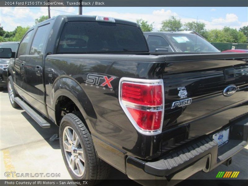Tuxedo Black / Black 2014 Ford F150 STX SuperCrew