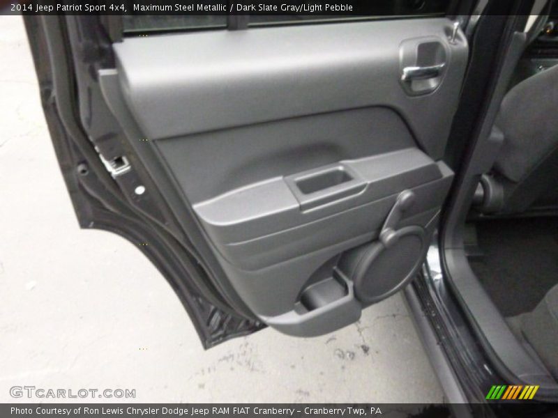 Maximum Steel Metallic / Dark Slate Gray/Light Pebble 2014 Jeep Patriot Sport 4x4