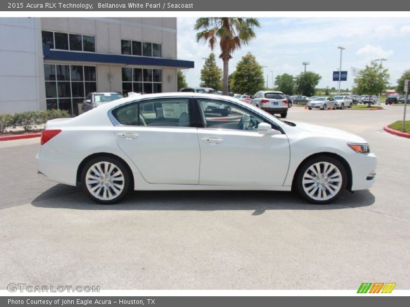 Bellanova White Pearl / Seacoast 2015 Acura RLX Technology