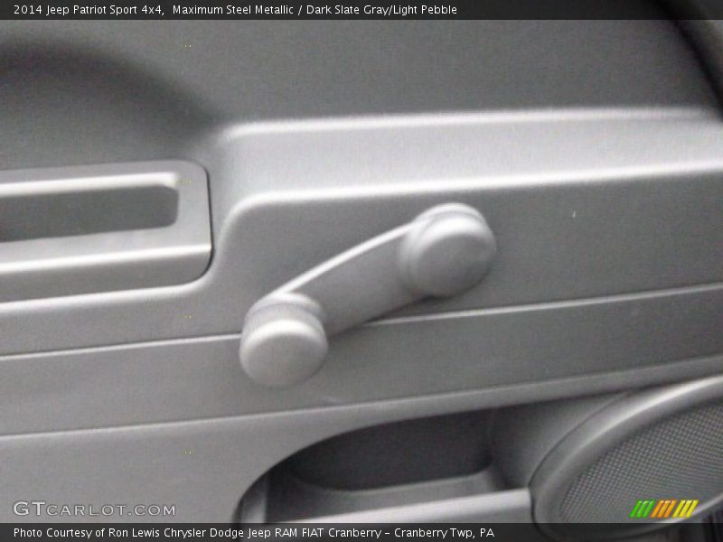 Maximum Steel Metallic / Dark Slate Gray/Light Pebble 2014 Jeep Patriot Sport 4x4