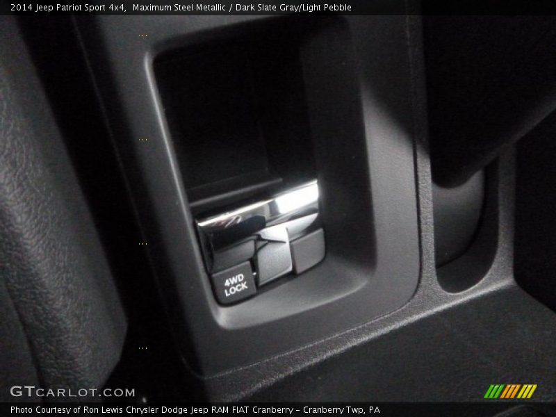 Maximum Steel Metallic / Dark Slate Gray/Light Pebble 2014 Jeep Patriot Sport 4x4