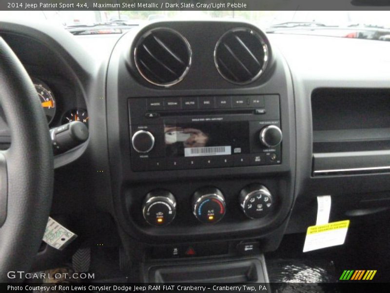 Maximum Steel Metallic / Dark Slate Gray/Light Pebble 2014 Jeep Patriot Sport 4x4
