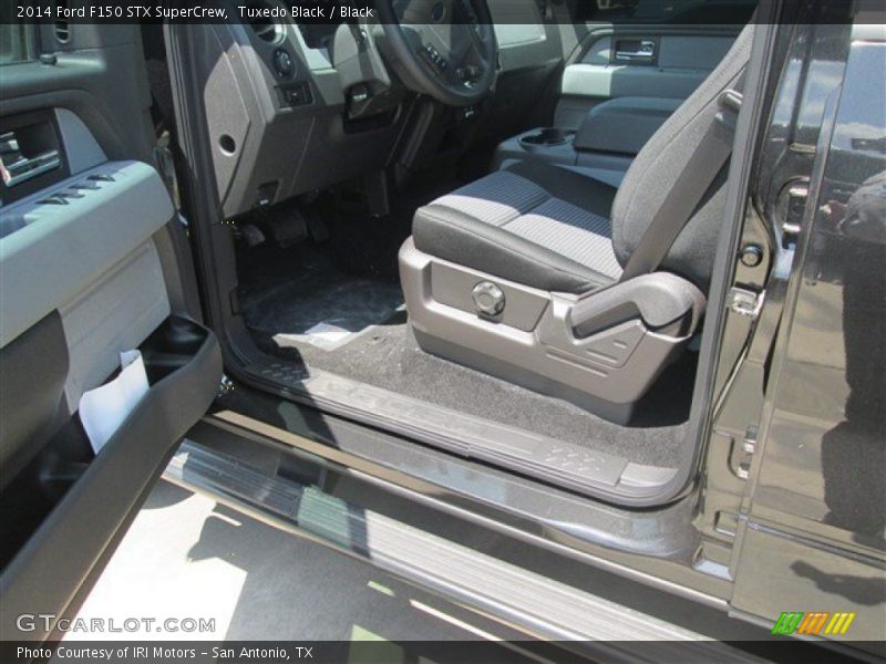 Tuxedo Black / Black 2014 Ford F150 STX SuperCrew