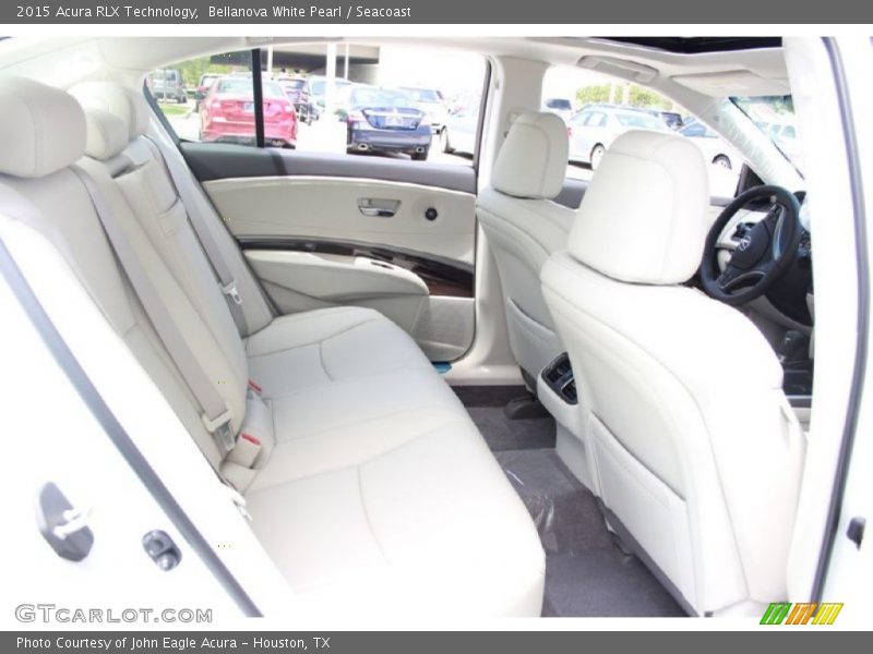 Rear Seat of 2015 RLX Technology