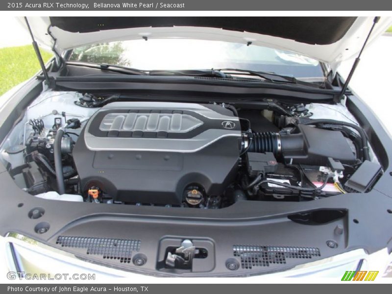  2015 RLX Technology Engine - 3.5 Liter DI SOHC 24-Valve i-VTEC V6