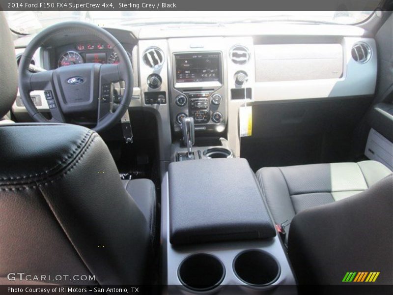 Sterling Grey / Black 2014 Ford F150 FX4 SuperCrew 4x4