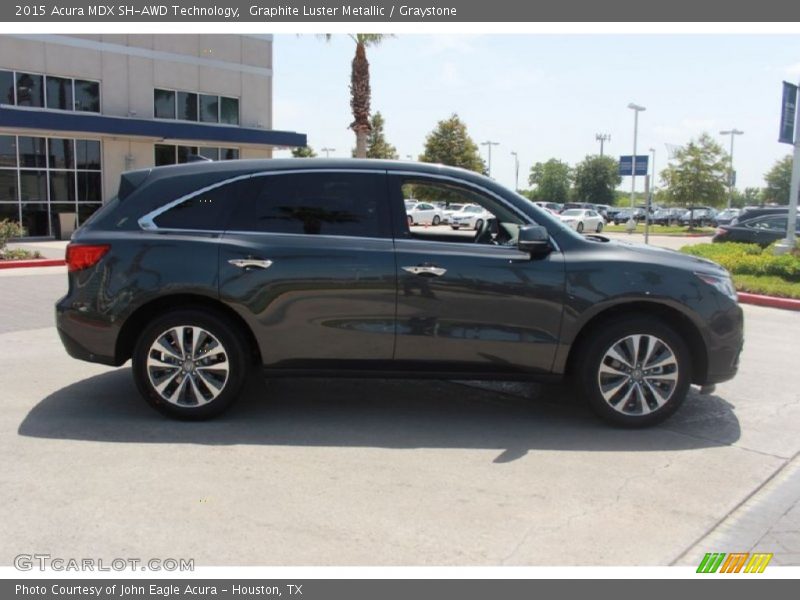 Graphite Luster Metallic / Graystone 2015 Acura MDX SH-AWD Technology