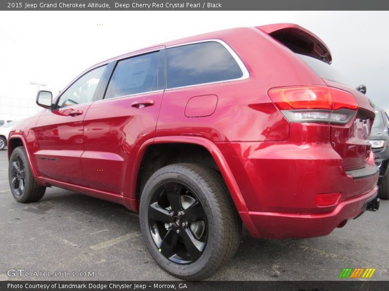  2015 Grand Cherokee Altitude Deep Cherry Red Crystal Pearl