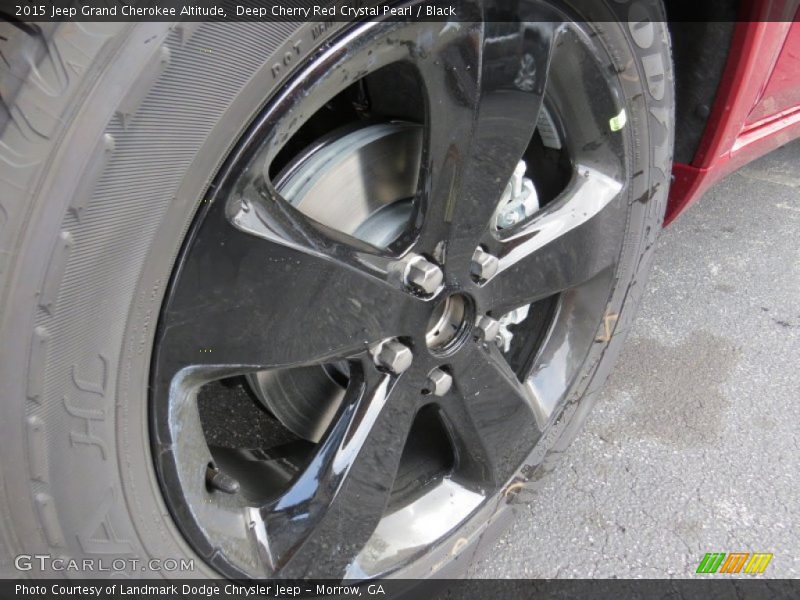  2015 Grand Cherokee Altitude Wheel