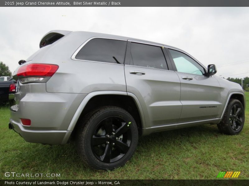  2015 Grand Cherokee Altitude Billet Silver Metallic