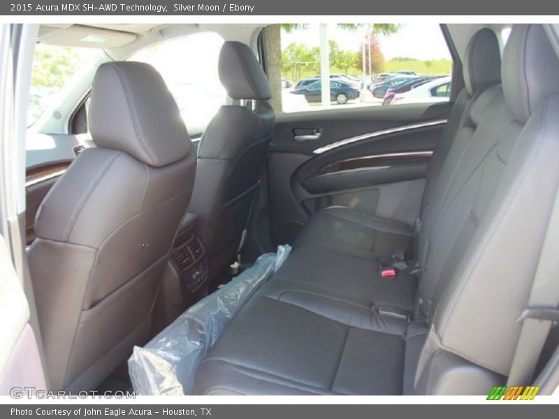Silver Moon / Ebony 2015 Acura MDX SH-AWD Technology