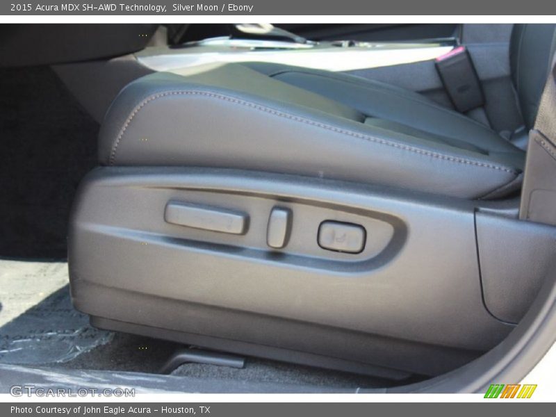 Silver Moon / Ebony 2015 Acura MDX SH-AWD Technology