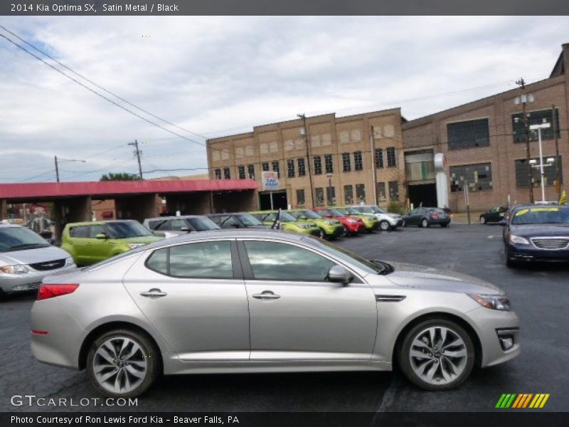 Satin Metal / Black 2014 Kia Optima SX