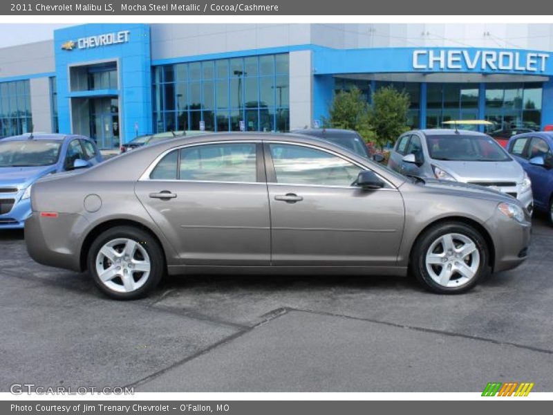 Mocha Steel Metallic / Cocoa/Cashmere 2011 Chevrolet Malibu LS