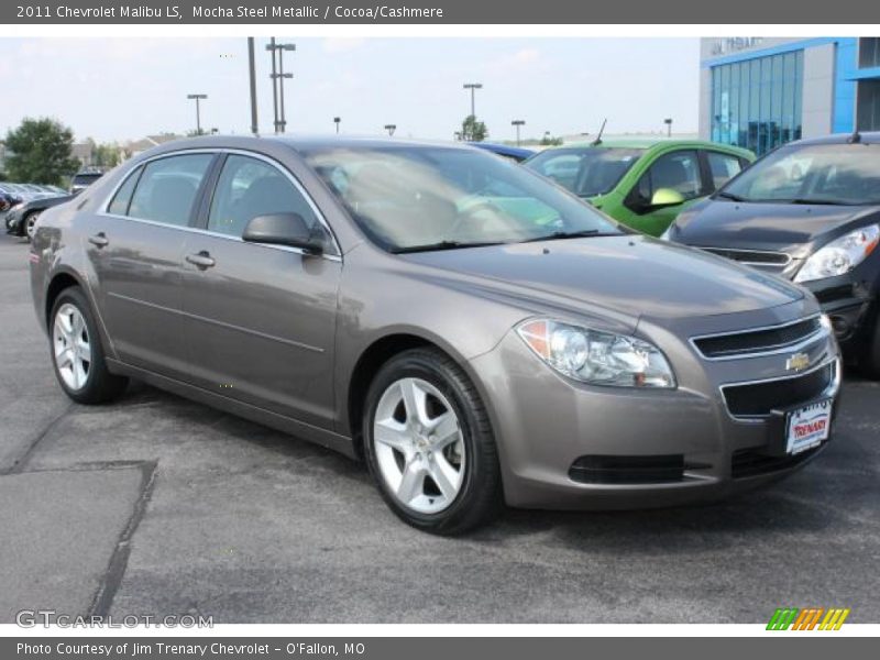 Mocha Steel Metallic / Cocoa/Cashmere 2011 Chevrolet Malibu LS