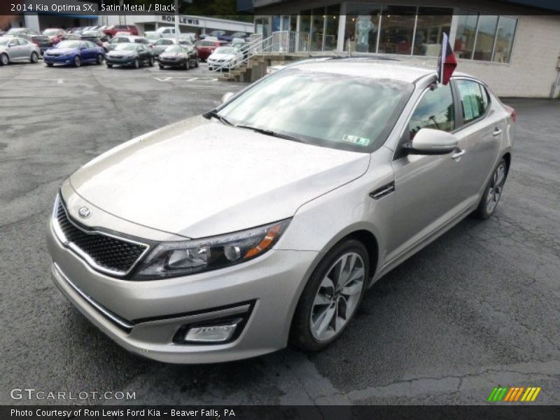 Satin Metal / Black 2014 Kia Optima SX