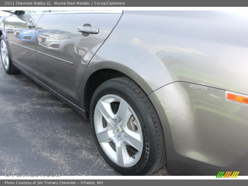 Mocha Steel Metallic / Cocoa/Cashmere 2011 Chevrolet Malibu LS