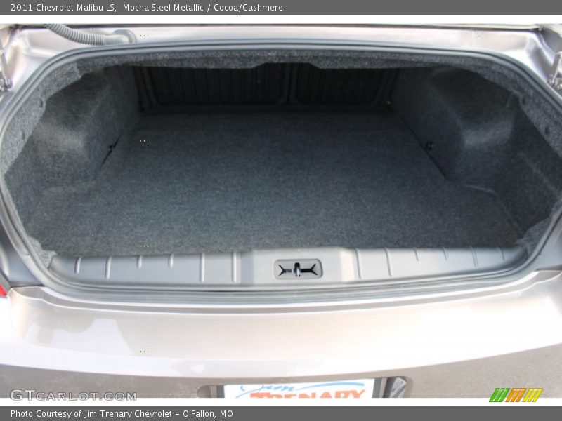 Mocha Steel Metallic / Cocoa/Cashmere 2011 Chevrolet Malibu LS