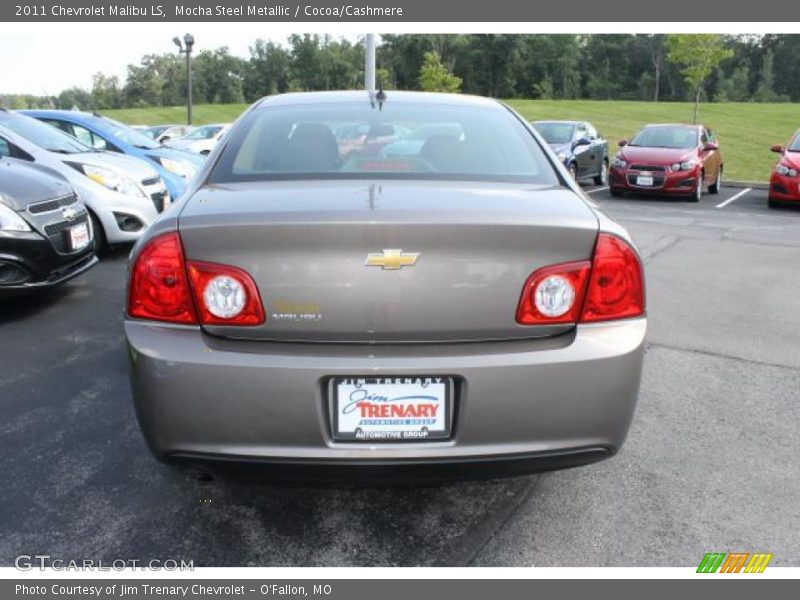 Mocha Steel Metallic / Cocoa/Cashmere 2011 Chevrolet Malibu LS