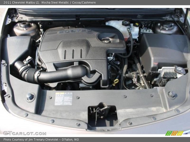 Mocha Steel Metallic / Cocoa/Cashmere 2011 Chevrolet Malibu LS
