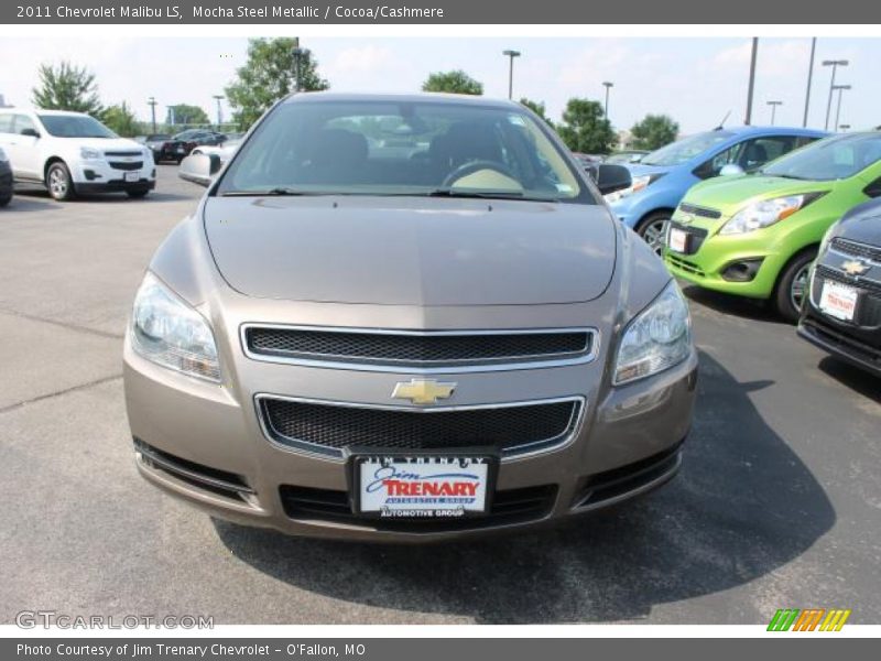 Mocha Steel Metallic / Cocoa/Cashmere 2011 Chevrolet Malibu LS