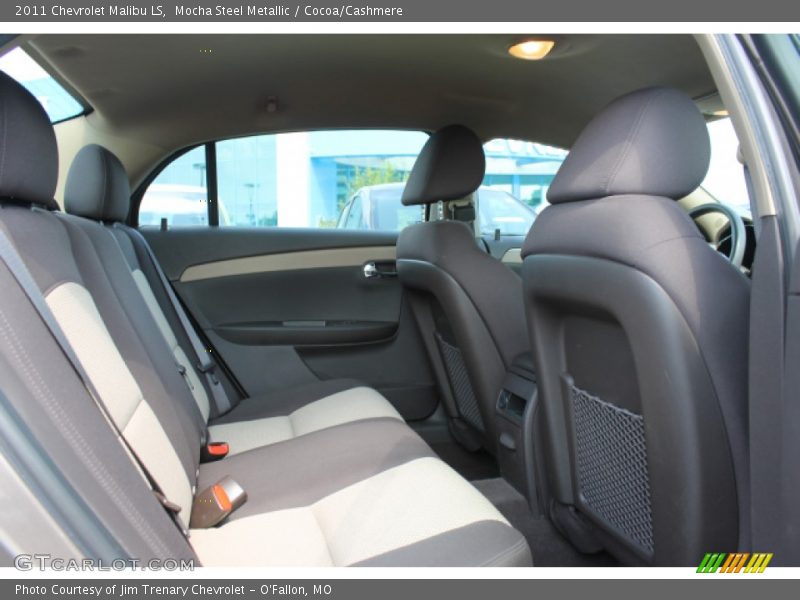 Mocha Steel Metallic / Cocoa/Cashmere 2011 Chevrolet Malibu LS