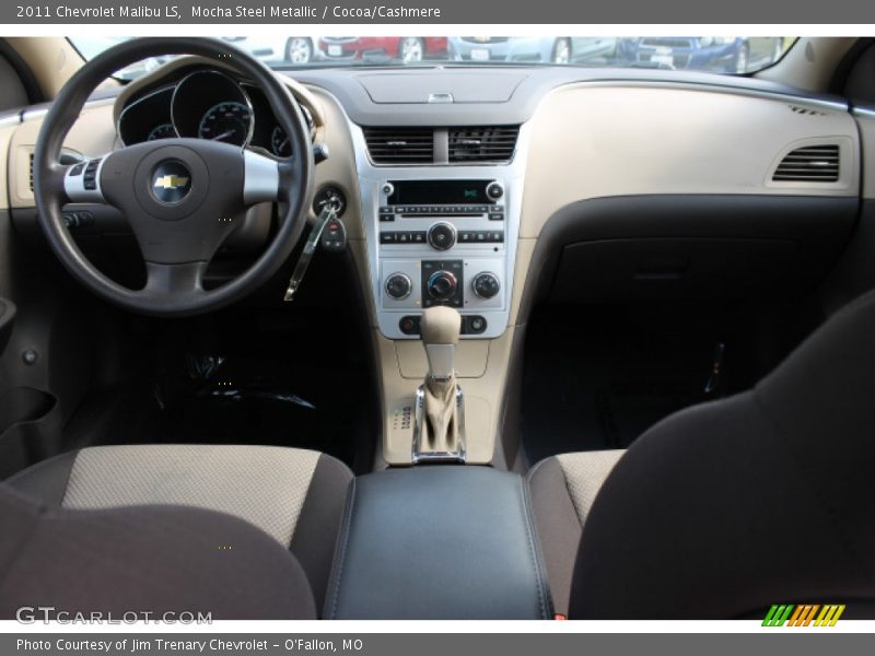 Mocha Steel Metallic / Cocoa/Cashmere 2011 Chevrolet Malibu LS