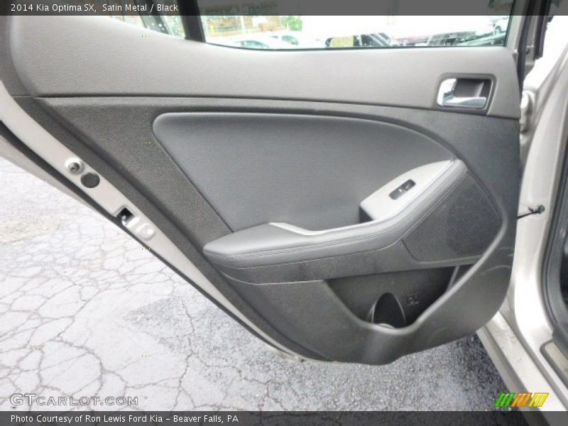 Satin Metal / Black 2014 Kia Optima SX