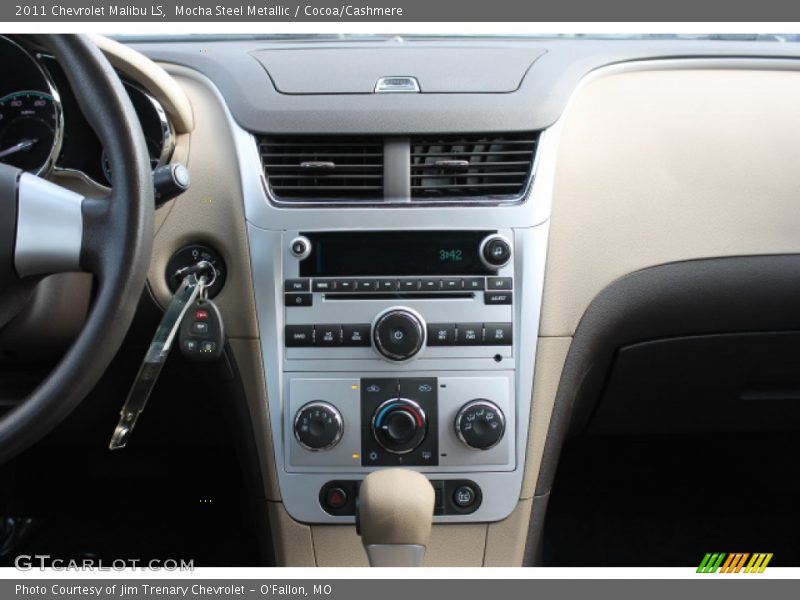 Mocha Steel Metallic / Cocoa/Cashmere 2011 Chevrolet Malibu LS