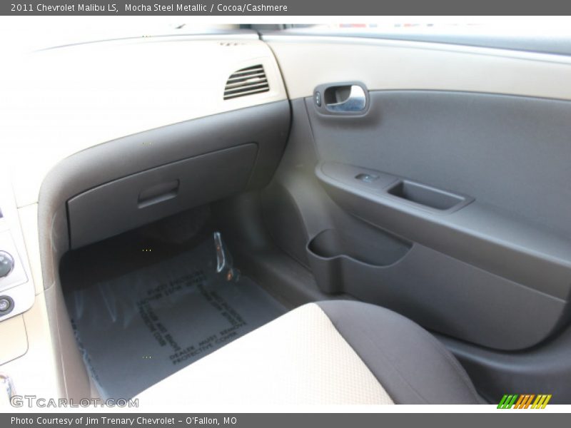 Mocha Steel Metallic / Cocoa/Cashmere 2011 Chevrolet Malibu LS
