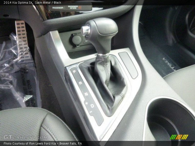 Satin Metal / Black 2014 Kia Optima SX