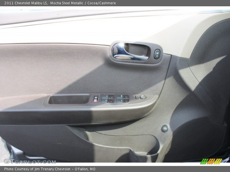 Mocha Steel Metallic / Cocoa/Cashmere 2011 Chevrolet Malibu LS