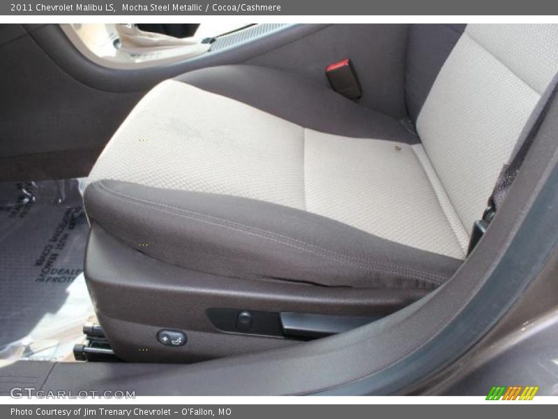 Mocha Steel Metallic / Cocoa/Cashmere 2011 Chevrolet Malibu LS