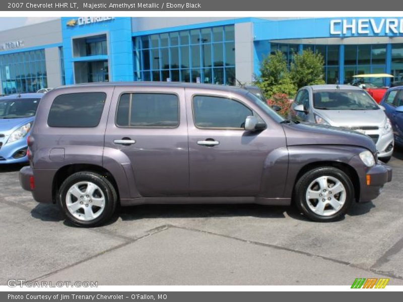 Majestic Amethyst Metallic / Ebony Black 2007 Chevrolet HHR LT