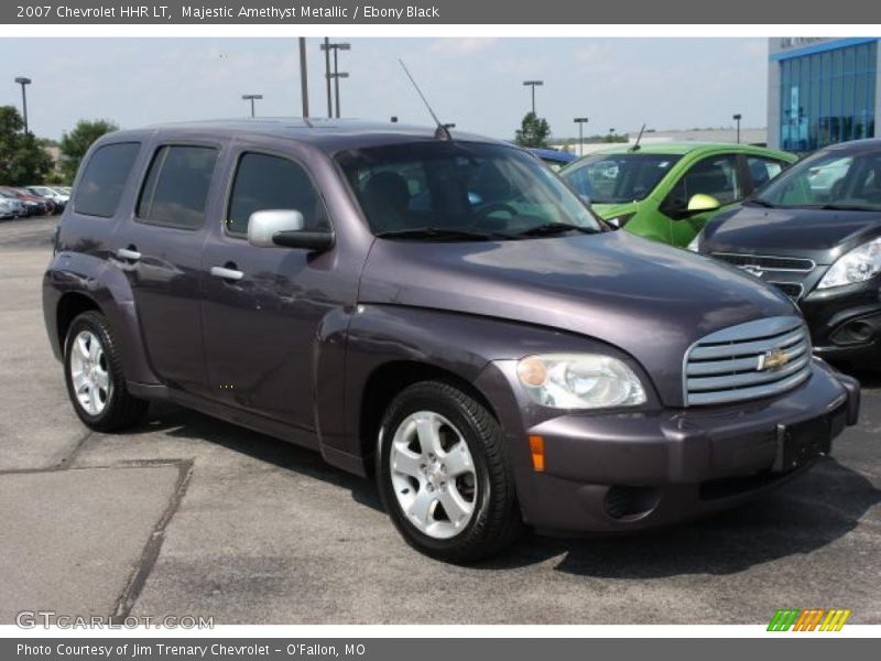 Front 3/4 View of 2007 HHR LT