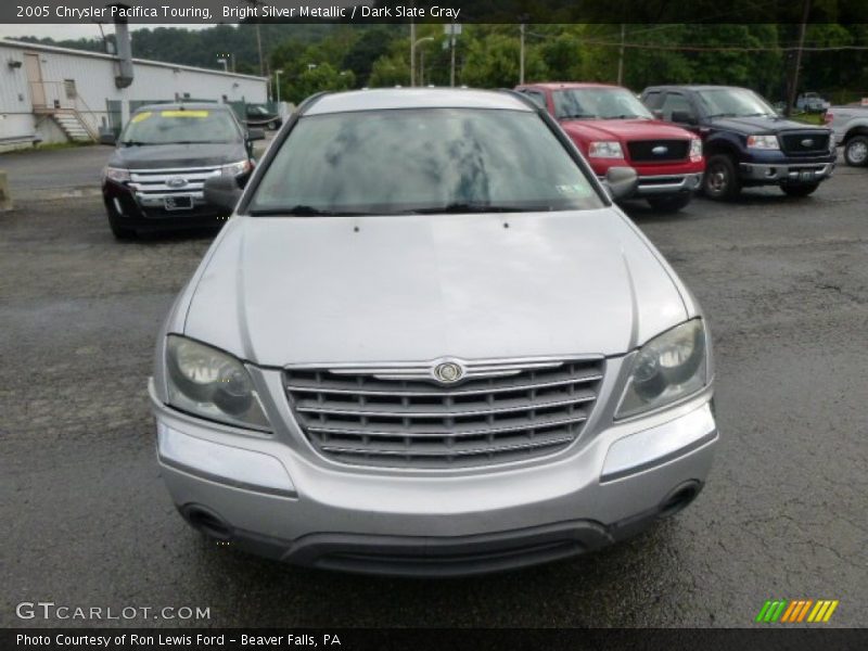 Bright Silver Metallic / Dark Slate Gray 2005 Chrysler Pacifica Touring