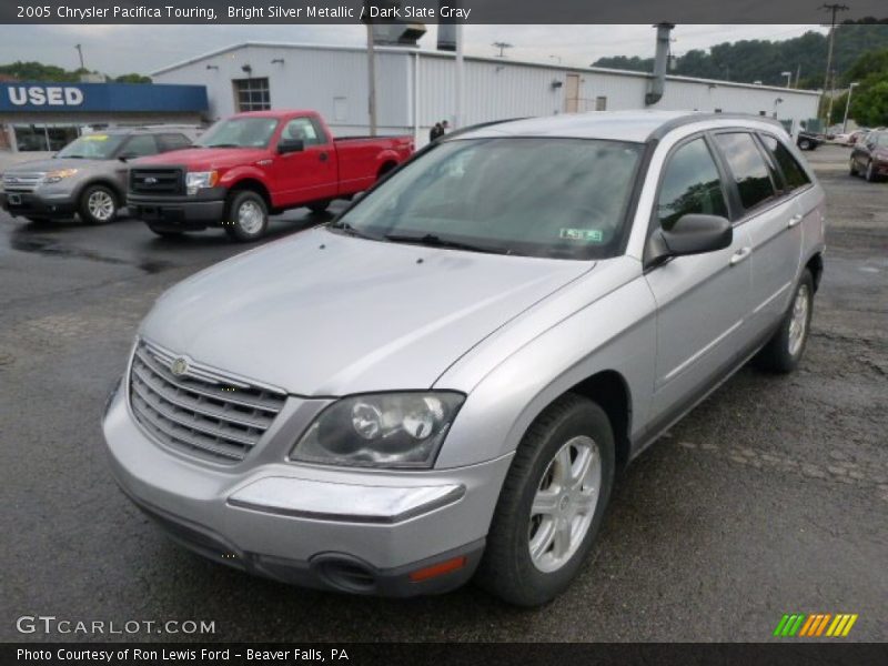 Bright Silver Metallic / Dark Slate Gray 2005 Chrysler Pacifica Touring
